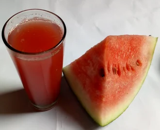 Watermelon juice